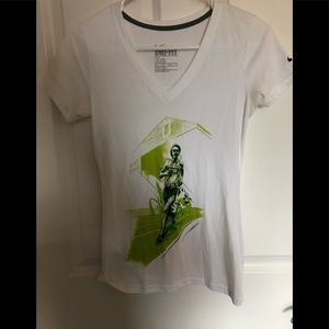 Steve Prefontaine Nike Pro shirt